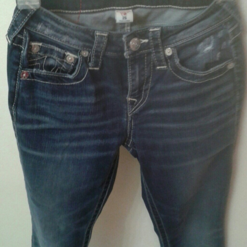 True religion high waist skinny jeans - Picture 3 of 3